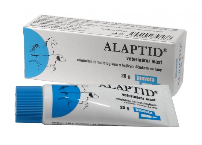 ALAPTID VETERINARY OINTMENT malta, Bioveta malta, Equitrade Ltd malta