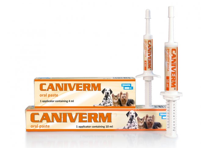 CANIVERM ORAL PASTE malta, Bioveta malta, Equitrade Ltd malta