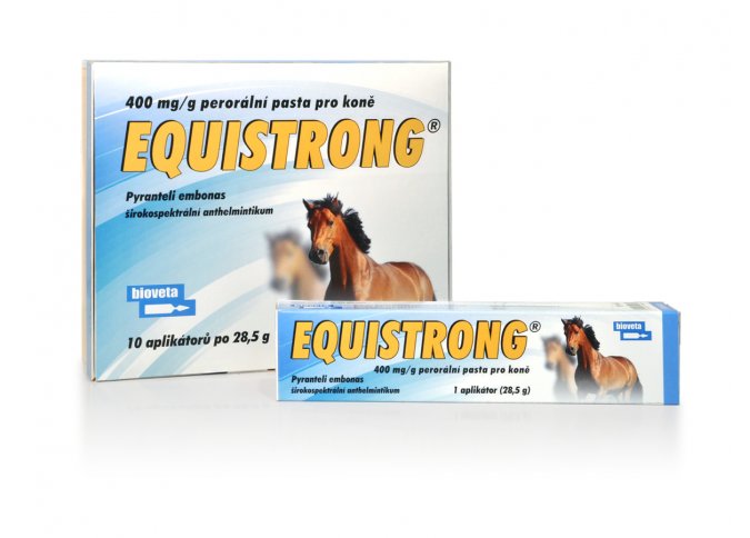 EQUISTRONG 400 MG/G ORAL PASTE FOR HORSES malta, Bioveta malta, Equitrade Ltd malta