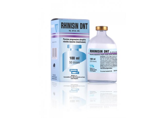 RHINISIN DNT, EMULSION FOR INJECTION FOR PIGS malta, Bioveta malta, Equitrade Ltd malta